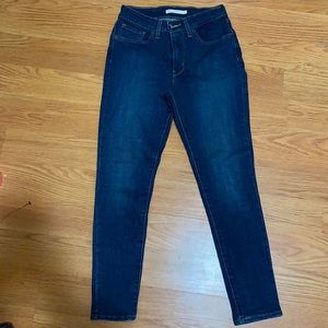 Levi’s 721 high rise skinny
